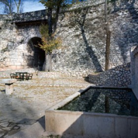 Fuente Pilarejo; Fechas:  Construcción desconocida; Restauración 1950 y 2005