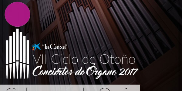VII Ciclo de conciertos de órgano