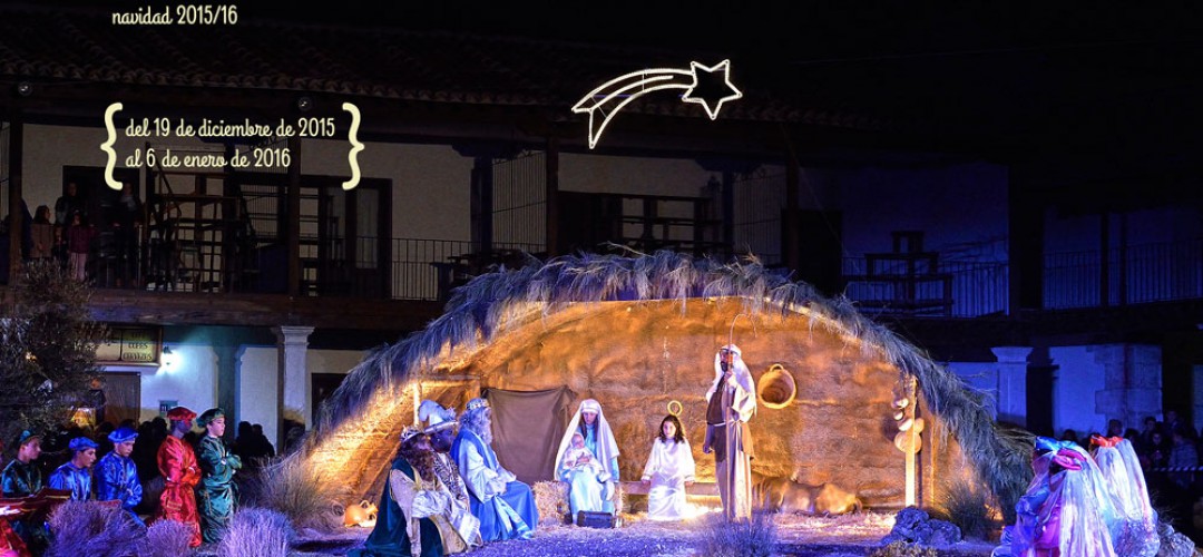 Cabalgata Reyes y Representación del Belén Viviente